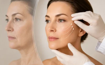 Cirugía facial en Santander para corregir signos de envejecimiento facial